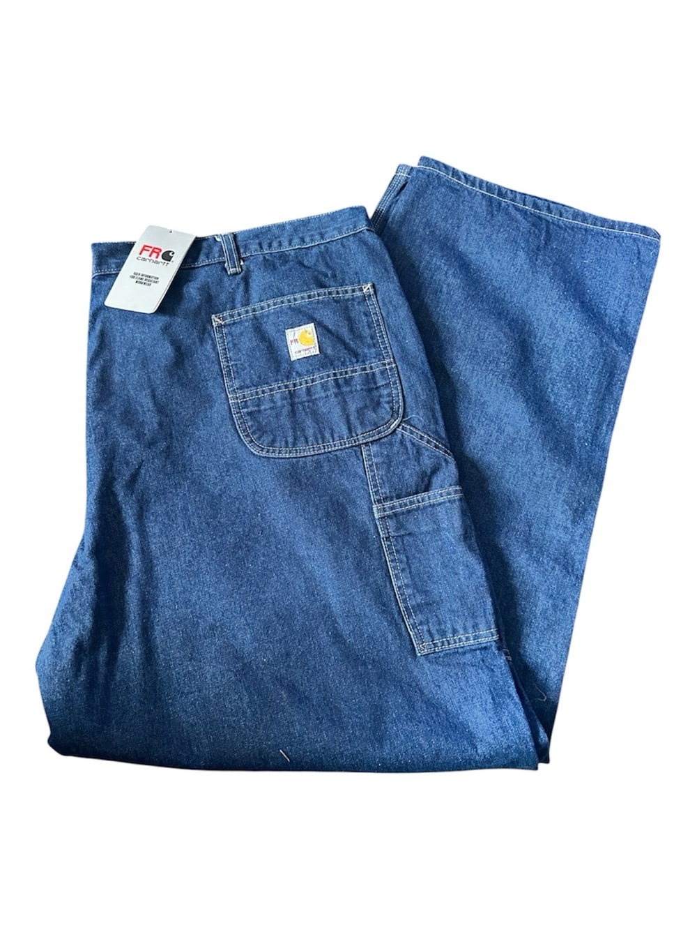 Carhartt Men's FR Flame Resistant Loose Fit Work Jeans inseam 34”